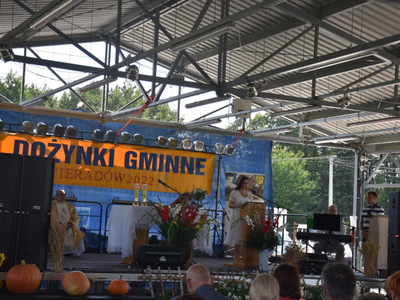 Zdjęcie z dożynek