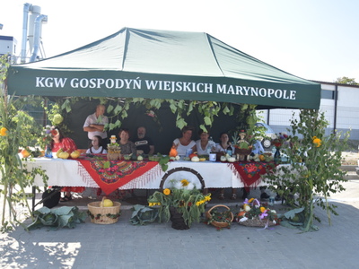 Zdjęcie z dożynek