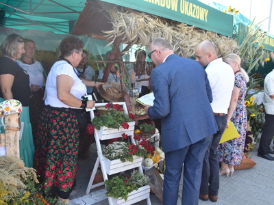 Zdjęcie z dożynek