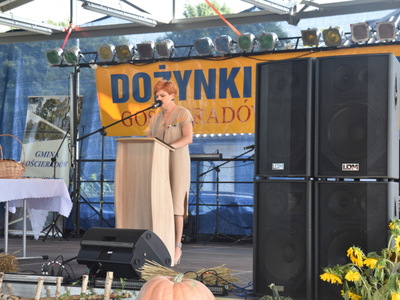 Zdjęcie z dożynek