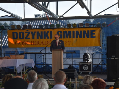 Zdjęcie z dożynek