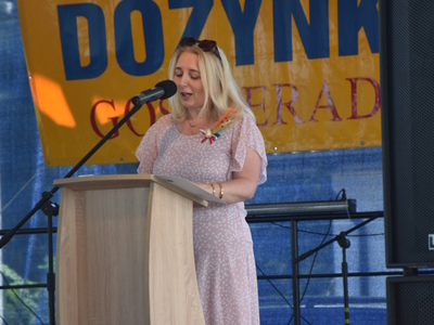 Zdjęcie z dożynek