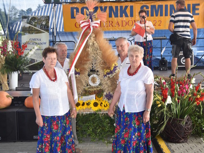 Zdjęcie z dożynek