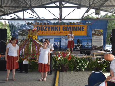 Zdjęcie z dożynek