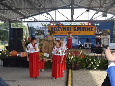 Zdjęcie z dożynek