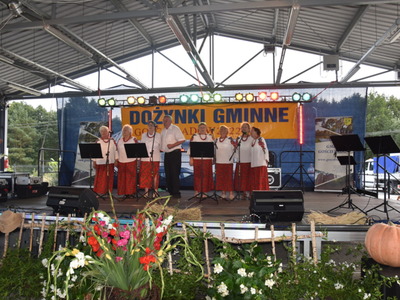 Zdjęcie z dożynek