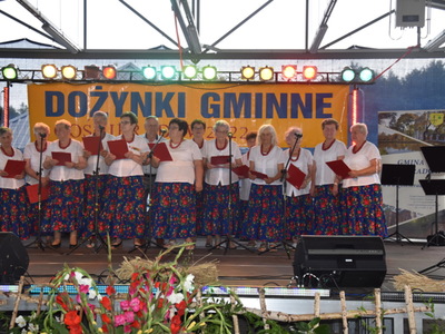 Zdjęcie z dożynek