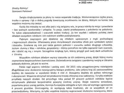 Zdjęcie z dożynek