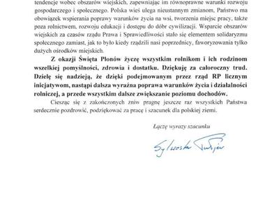 Zdjęcie z dożynek