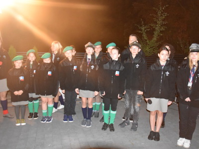 Zdjęcie obchodów 83 rocznicy Wybuchu II Wojny Światowej