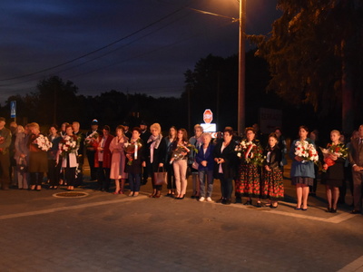 Zdjęcie obchodów 83 rocznicy Wybuchu II Wojny Światowej