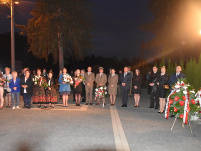 Zdjęcie obchodów 83 rocznicy Wybuchu II Wojny Światowej