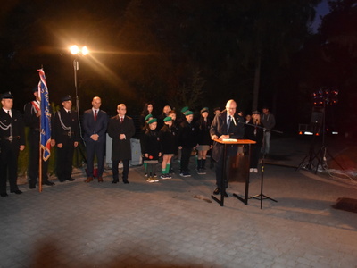 Zdjęcie obchodów 83 rocznicy Wybuchu II Wojny Światowej