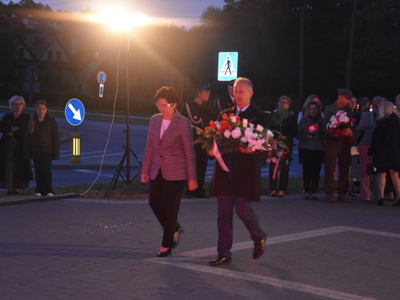 Zdjęcie obchodów 83 rocznicy Wybuchu II Wojny Światowej