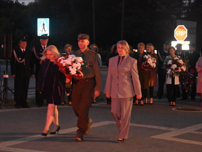 Zdjęcie obchodów 83 rocznicy Wybuchu II Wojny Światowej