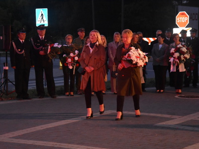 Zdjęcie obchodów 83 rocznicy Wybuchu II Wojny Światowej