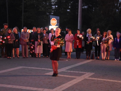 Zdjęcie obchodów 83 rocznicy Wybuchu II Wojny Światowej