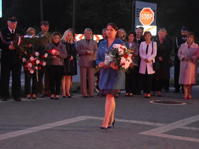 Zdjęcie obchodów 83 rocznicy Wybuchu II Wojny Światowej
