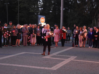 Zdjęcie obchodów 83 rocznicy Wybuchu II Wojny Światowej