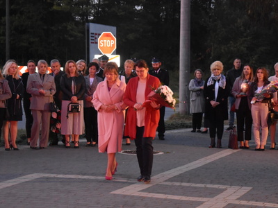 Zdjęcie obchodów 83 rocznicy Wybuchu II Wojny Światowej