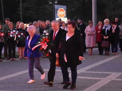 Zdjęcie obchodów 83 rocznicy Wybuchu II Wojny Światowej