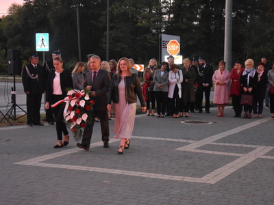 Zdjęcie obchodów 83 rocznicy Wybuchu II Wojny Światowej