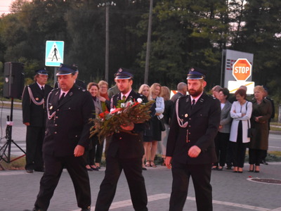 Zdjęcie obchodów 83 rocznicy Wybuchu II Wojny Światowej