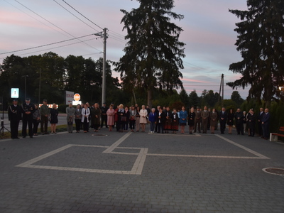 Zdjęcie obchodów 83 rocznicy Wybuchu II Wojny Światowej