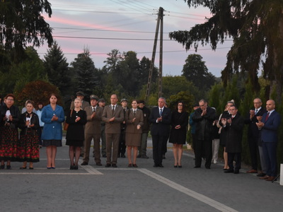 Zdjęcie obchodów 83 rocznicy Wybuchu II Wojny Światowej