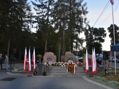 Zdjęcie obchodów 83 rocznicy Wybuchu II Wojny Światowej