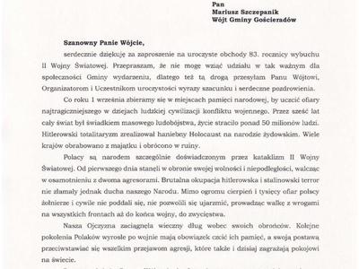 Zdjęcie listu