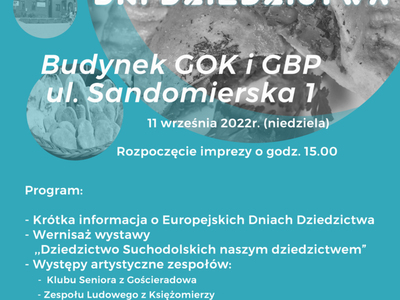 Zdjęcie plakatu z tradycyjnymi potrawami