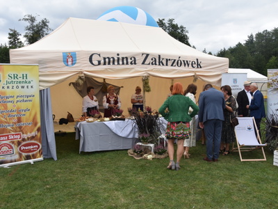 Zdjęcie z Dożynek Powiatowo - Gminnych w Trzydniku Dużym
