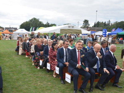 Zdjęcie z Dożynek Powiatowo - Gminnych w Trzydniku Dużym