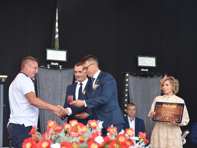 Zdjęcie z Dożynek Powiatowo - Gminnych w Trzydniku Dużym