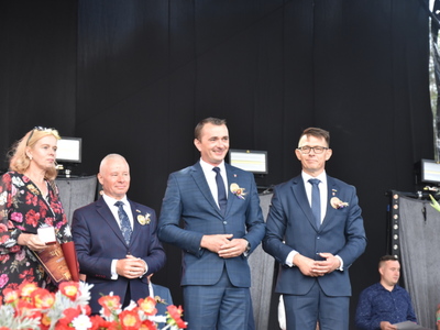 Zdjęcie z Dożynek Powiatowo - Gminnych w Trzydniku Dużym