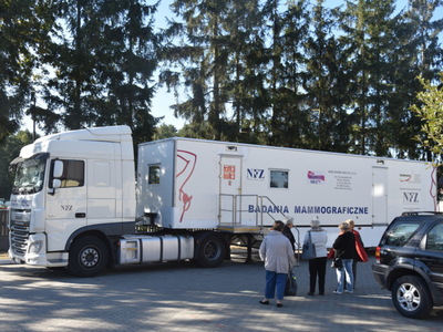 Zdjęcie z mammobusa