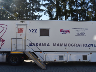 Zdjęcie z mammobusa