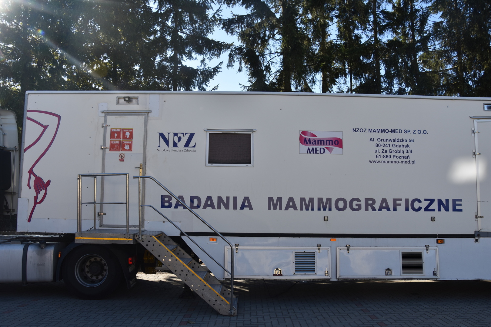 Zdjęcie z mammobusa