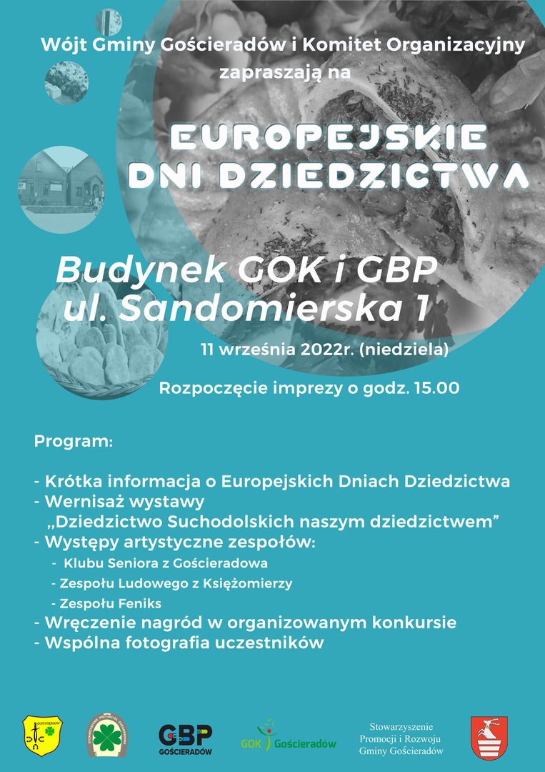 Zdjęcie plakatu z potrawami