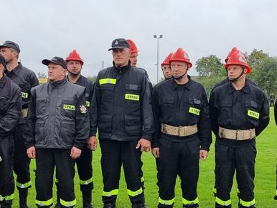 Zdjęcie z Międzygminnych Zawodów Sportowo - Pożarniczych