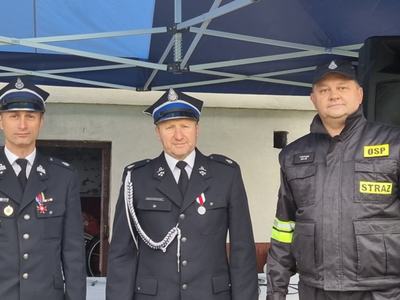 Zdjęcie z Międzygminnych Zawodów Sportowo - Pożarniczych