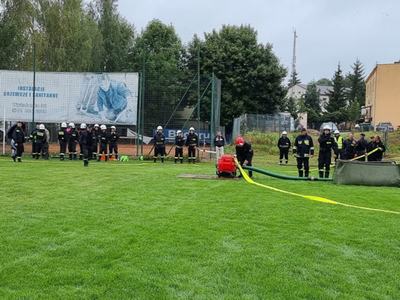 Zdjęcie z Międzygminnych Zawodów Sportowo - Pożarniczych