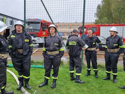 Zdjęcie z Międzygminnych Zawodów Sportowo - Pożarniczych