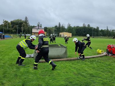 Zdjęcie z Międzygminnych Zawodów Sportowo - Pożarniczych