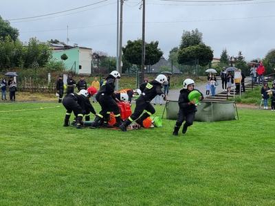 Zdjęcie z Międzygminnych Zawodów Sportowo - Pożarniczych