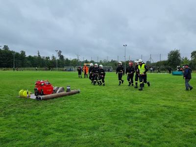 Zdjęcie z Międzygminnych Zawodów Sportowo - Pożarniczych