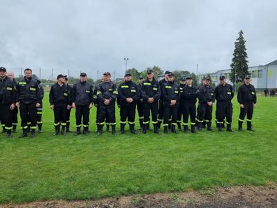 Zdjęcie z Międzygminnych Zawodów Sportowo - Pożarniczych
