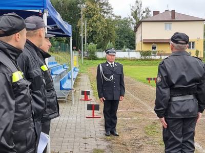 Zdjęcie z Międzygminnych Zawodów Sportowo - Pożarniczych