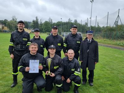 Zdjęcie z Międzygminnych Zawodów Sportowo - Pożarniczych